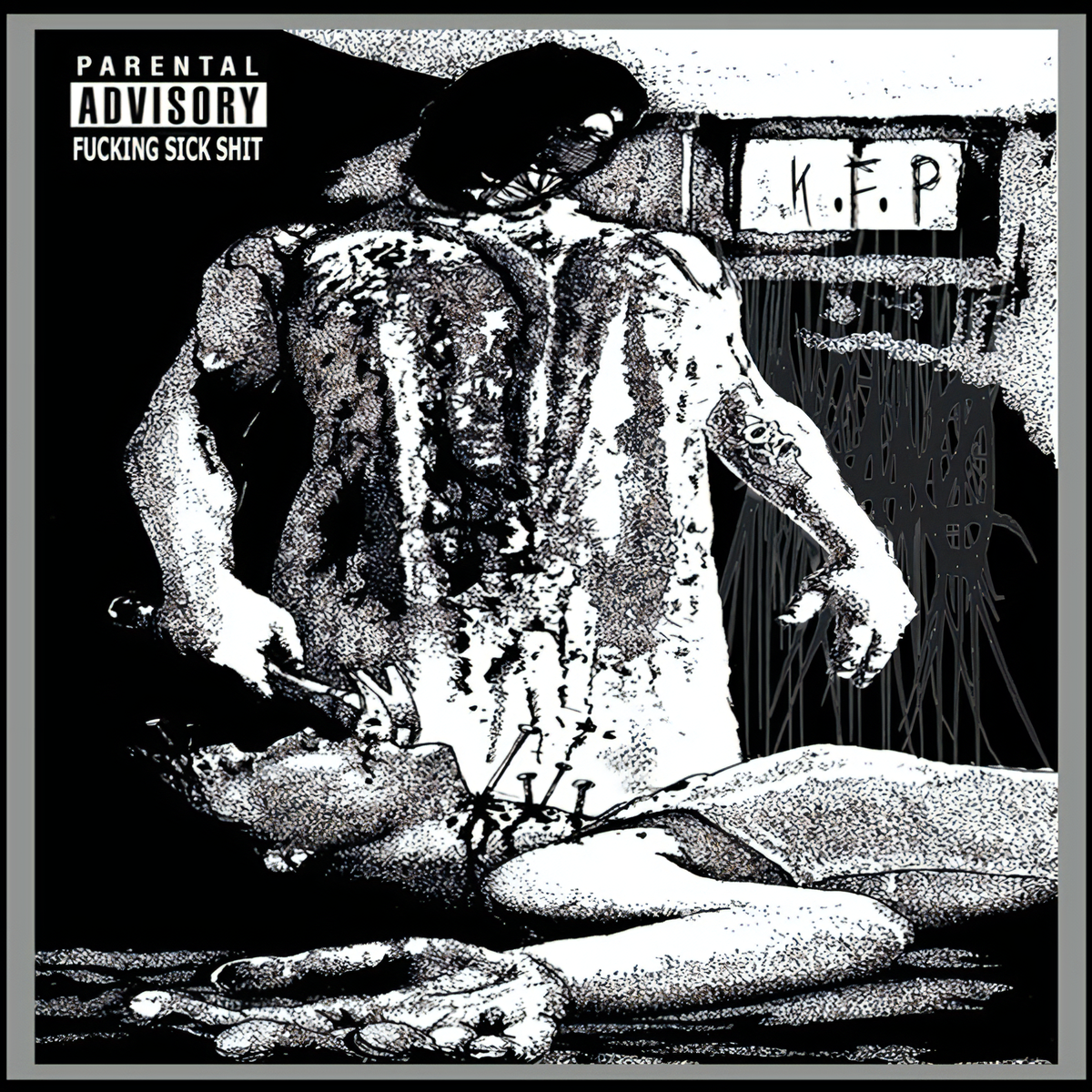 Killing For Pleasure Album Cover