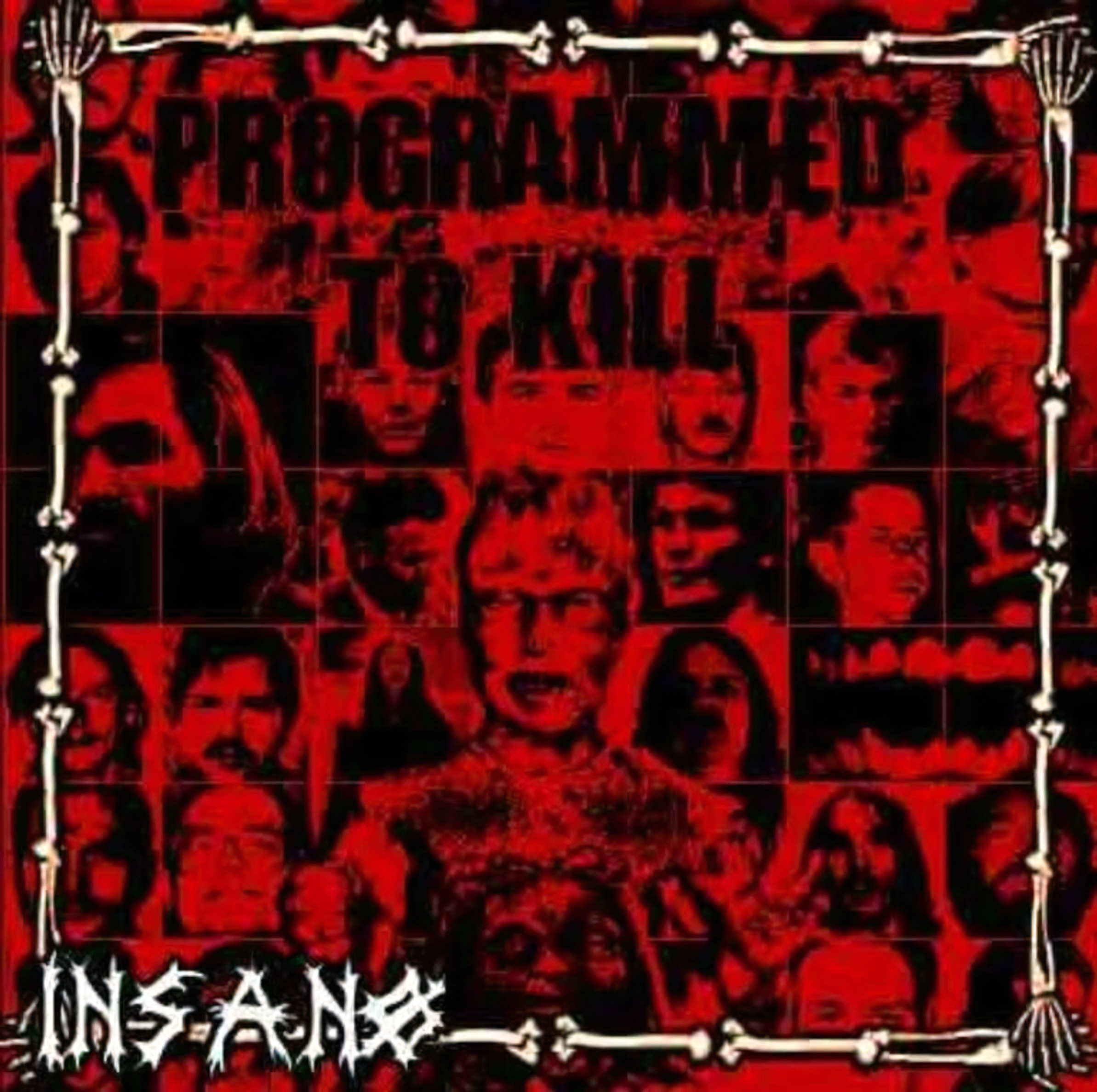 Programmed To Kill Alternative Album Cover